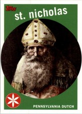 2007 Topps Santa Claus Trading Card Pick