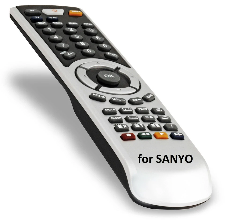 R/Control RC-J11-OA, RCJ110A, RCJ11OA for Sanyo: LCD37XR7H, LCD42XR7H, LCD47XR7H - Image 1 of 4