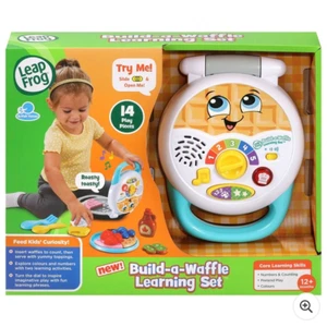 LeapFrog Build-A-Waffle Lernset - Bild 1 von 24