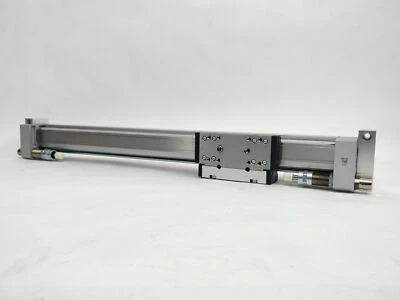 Festo 532447 DGC-25-370-FA-YSRW Linear Drive with 2x 540349 - Image 1 of 4