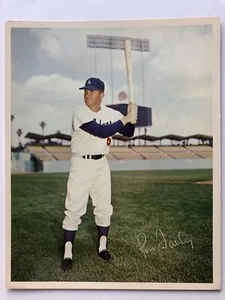 Ron Fairly LosAngeles Dodgers High Quality Cardstock photo 8 x 10- Team Issued - Picture 1 of 1