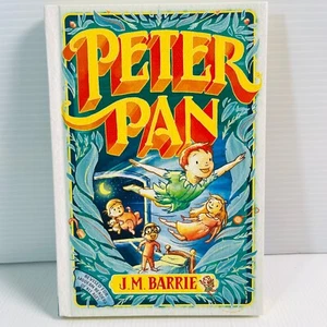 Peter Pan by J.M. Barrie.  Hardcover Book 2019 - Picture 1 of 8