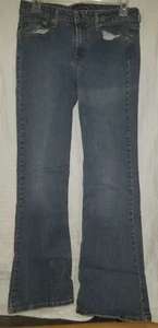Jeans AEROPOSTALE Estilo Retro-Y2K De Colección Talla 5/6 Denim Lavado Medio - Imagen 1 de 6