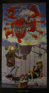 ROBERT WILLIAMS APPETITE FOR DESTRUCTION LOWBROW ART POSTER - Picture 1 of 1