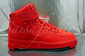 nike air force 1 lv8 red suede
