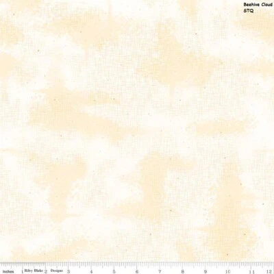 Shabby Tonals Licuadoras Algodón Edredón Tela Riley Blake POR COLMENA NUBE ORO Foto 1 de 4