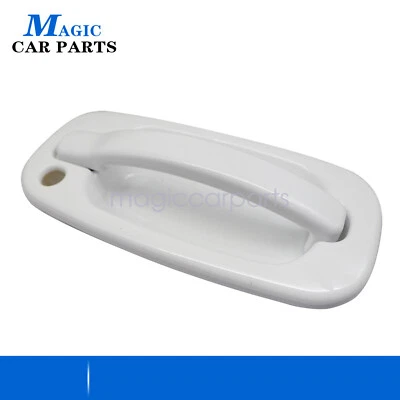 Manija de puerta blanca olímpica para conductor delantero para GMC Yukon Chevrolet Tahoe 2000-06 Foto 1 de 4