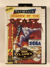 Shadow of the Beast Sega Master System GC PAL