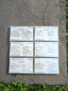 Vintage Warner Bros. Records Promotional Use Cassettes LOU REED DAVID BYRNE - Picture 1 of 9