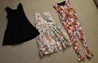 Bundle Of 3 Girls Party Outfits Age 6-8 years