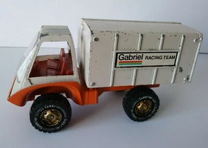 Vintage 1975 GABRIEL RACING TEAM Die-Cast Metal Car-Hauler Truck With Ramp RARE  - Picture 1 of 7
