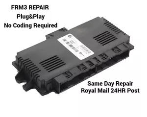 BMW FRM3 FRM3R PLUG&PLAY REPAIR SERVICE E90 E91 E92 E91 MINI Footwell Module - Picture 1 of 2