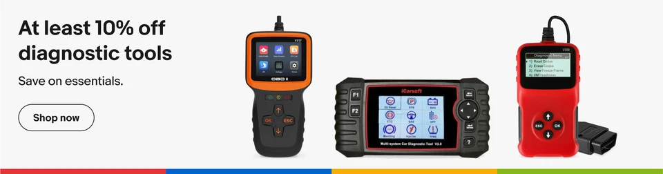 Sale discount offer on diagnostic tools