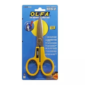 OLFA SCS-2 STANDART Edelstahlschere INOX 173 mm. - Bild 1 von 11