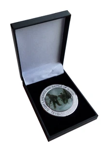 D-Day Landings 75th Anniversary Commemorative Coin Official MOD Licensed in Box - Picture 1 of 5