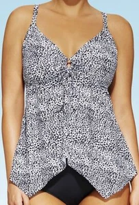 Swimsuits For All Tropiculture Women's Swimsuit Tankini Two Piece Or Top Only - Picture 1 of 9