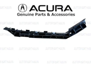 NEW OEM 07 - 13 ACURA MDX FRONT BUMPER PASSENGER SIDE FENDER BRACKET HOLDER - Picture 1 of 3