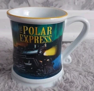 Taza Polar Express 3D Edición Limitada Warner Bros Taza Oficial Navidad ¡Taza! - Imagen 1 de 6