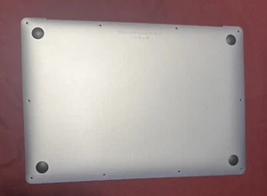 Pannello inferiore originale per Macbook Air 13" A1932 2018-2019 grigio siderale - Foto 1 di 2