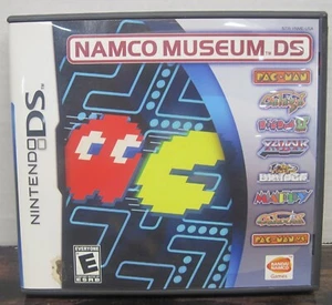 Nintendo DS Namco Museum DS Pac-Man, Galaga, Dig Dug II, No Manual - Picture 1 of 4