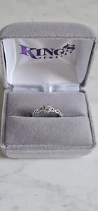 Beautiful Engagement/Promise Ring - Size 7 - Picture 1 of 2