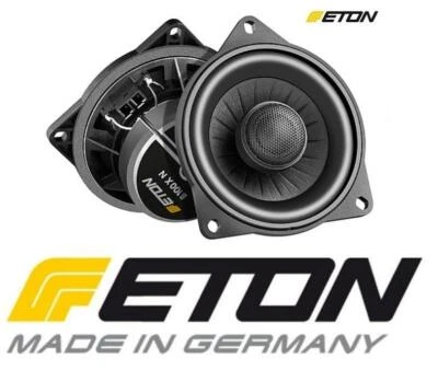 ETON B100XN 10 cm 2-Wege KOAX Lautsprecher BMW 1er Typ E81/82/87/88 2004 - 2011  - Bild 1 von 4