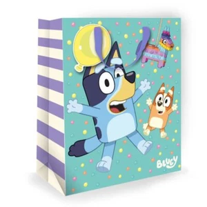 Bluey Geschenktüte | Bluey und Bingo | Kinder Geschenk Geschenktüte | 33x26cm - Bild 1 von 3