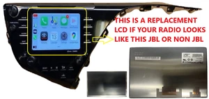 18 19 20  TOYOTA CAMRY Replacement 8" LCD Monitor DISPLAY FOR OEM RADIO - Picture 1 of 4