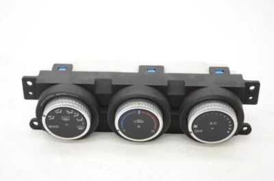 Mazda Mx-5 Miata NC 2009-2015 control de temperatura de calor y aire acondicionado sin aire acondicionado Foto 1 de 4