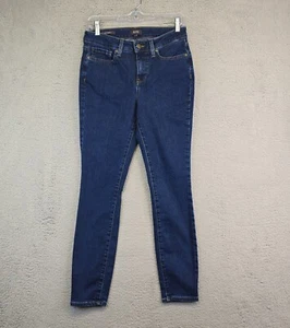 Pantalones de mezclilla NYDJ para mujer 4 Ami ajustados tiro medio elevación pliegue moldeado lavado medio elástico - Imagen 1 de 12