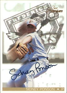 1997 Best Premium Autographs #38 Sidney Ponson/250