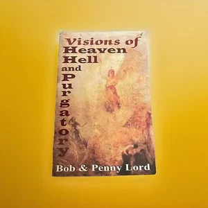 Visions Of Heaven Hell And Purgatory Trade Paperback 1996 Illustrated nonfiction - Imagen 1 de 2