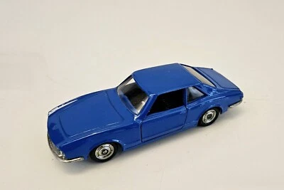 POLITOYS EXPORT 550 GHIA V. 280  - 1/43 - BLUE FRANCIA - Immagine 1 di 4