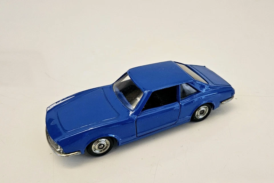 POLITOYS EXPORT 550 GHIA V. 280  - 1/43 - BLUE FRANCIA - Immagine 1 di 4