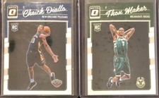 2016-17 Panini Donruss Optic Basketball RC Rookie Cards Singles You Pick