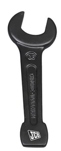 JCB TOOLS OFFENER KIEFER SCHRÄGSCHLÜSSEL 55 MM SCHWERLAST CHROM VANADIUM STAHL OFFEN E - Bild 1 von 3