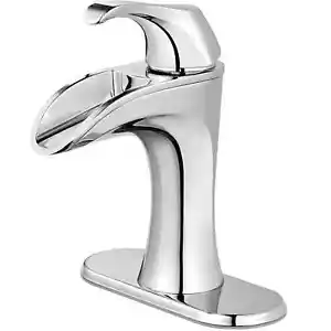Pfister LF-042-BRCC Brea 4 Zoll Wasserfall Badarmatur in Chrom poliert - Bild 1 von 4