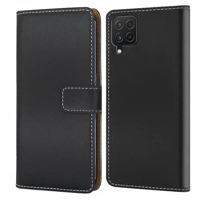 NUMIA Handy Hülle für Samsung Galaxy A22 Tasche Schutzhülle Book Cover Etui Wallet