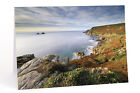 3 x A5 Greeting Cards featuring a photograph of The Brisons, St Just, Cornwall