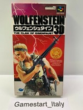 Wolfenstein 3d The Claw of Eisenfaust-Super Disk SNES-NTSC Japan SFC