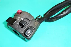 SUZUKI RV125 VANVAN 2007 - ORIGINAL FIT LEFT HAND SWITCH GEAR - Picture 1 of 2