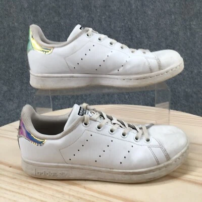 Adidas Zapatos Juveniles 6 Stan Smith Tenis Blanco Con Cordones Informales Comodidad Bajo AQ6272 Foto 1 de 4