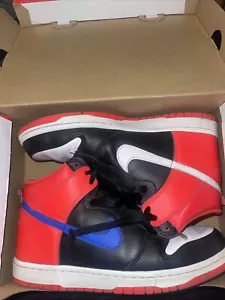 Nike Dunk High Knicks DB2179-001 GS Size 7Y - Picture 1 of 6