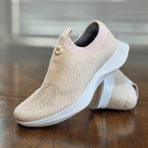 Allbirds Tree Dasher Rellay Slip-On Laceless Shoes Rugged Beige Women's 6.5 New - Picture 1 of 16
