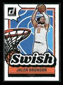 2024-25 Jalen Brunson Panini Donruss Swish #2 New York Knicks - Picture 1 of 2