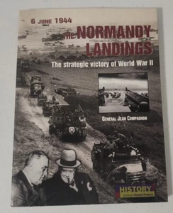 FRANCE Import NORMANDY LANDINGS General Jean Compagnon WWII Victory History .. - Picture 1 of 12