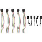 5PCS RC Aircraft 6S Balance Head with  Extension Charging Cable Lead Cord5830