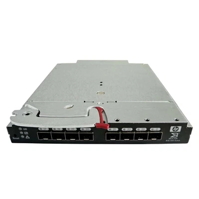 HP AJ821A 8/24c Brocade SAN Switch Blade 8Gb Fibre Channel for BladeSystem - Image 1 of 3