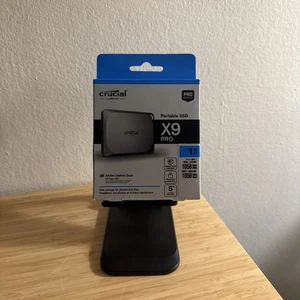 Crucial X9 1TB Portable SSD - Up to 1050MB/s Read - PC and Mac - Picture 1 of 2