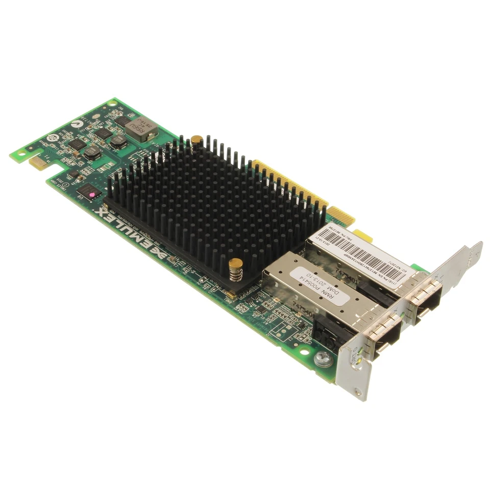 IBM Virtual Fabric Adapter 10GbE SFP PCI-E LP - 95Y3766 - Bild 1 von 1